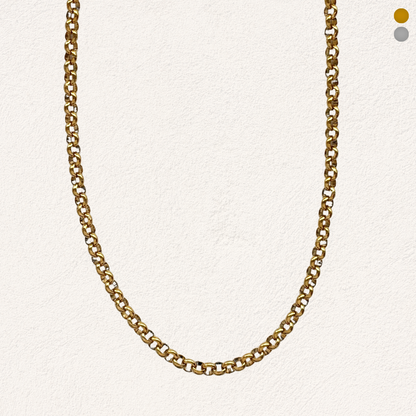 ronde schakel ketting