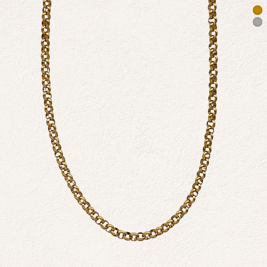 ronde schakel ketting