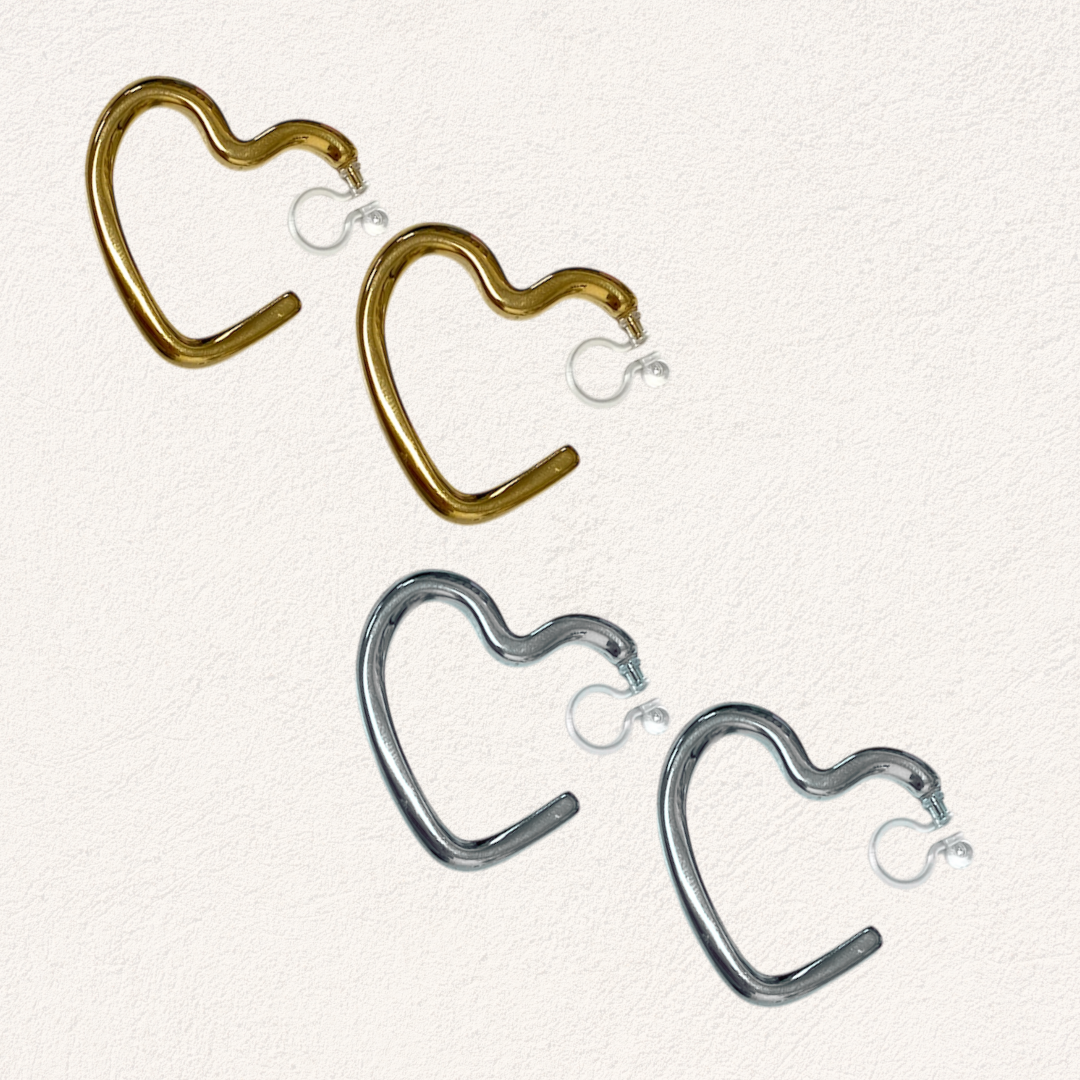 clipoorbellen hartjes