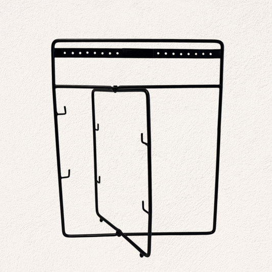 combinatie sieraden display | zwart