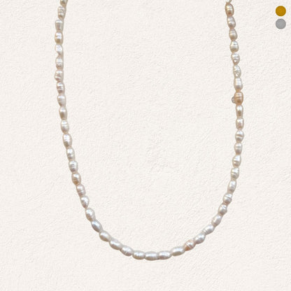 zoetwaterparel ketting
