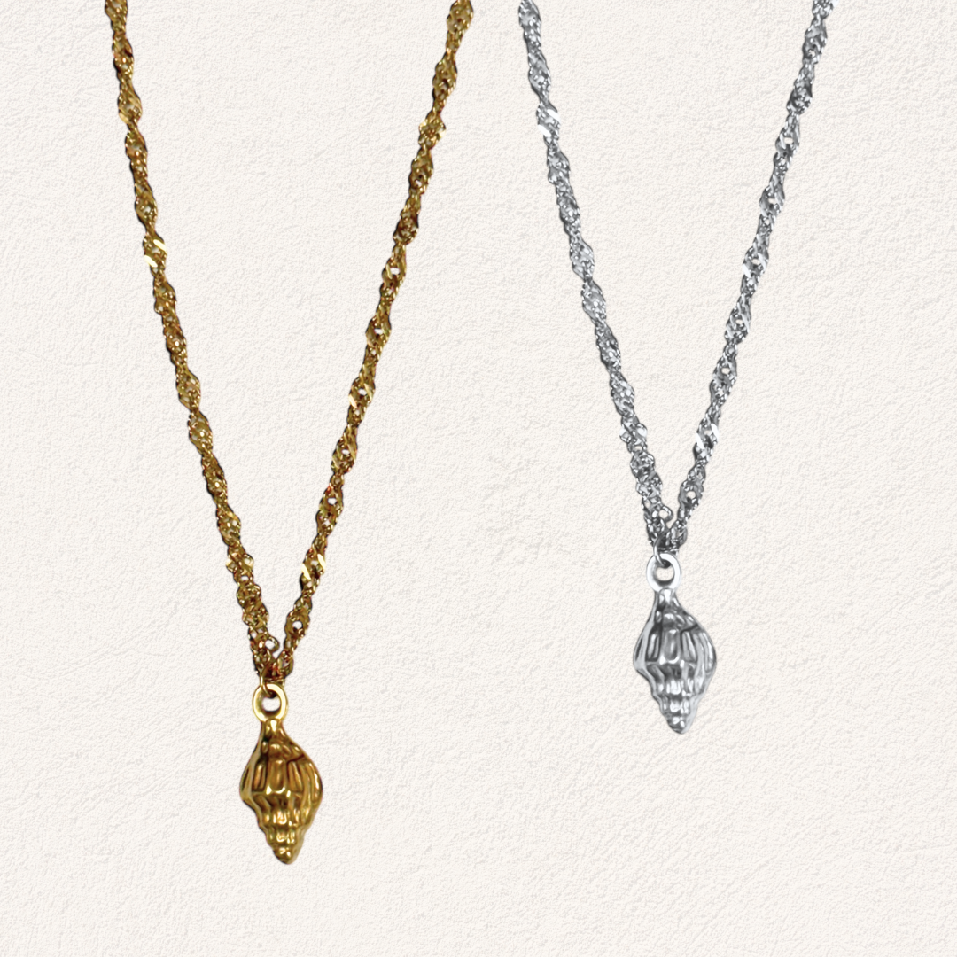 ketting grote schelp