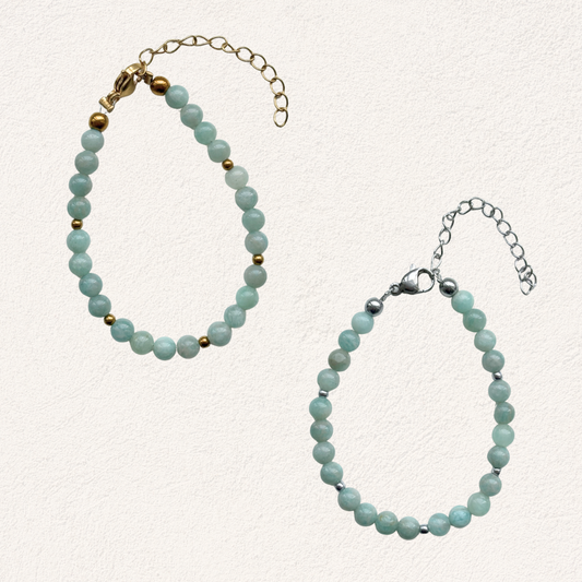 amazoniet kralenarmband