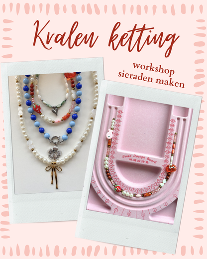 beaded necklace workshop | 27/05/2026