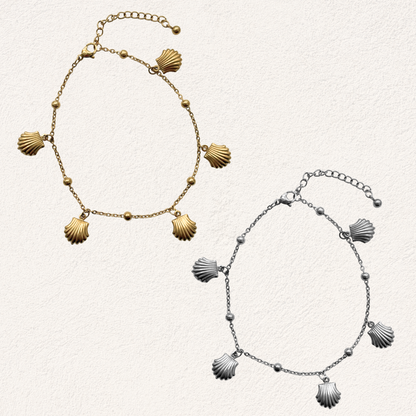 shell anklet