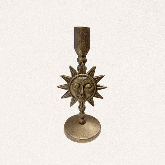 kandelaar zon goud