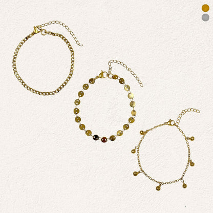 cirkels armbandenset