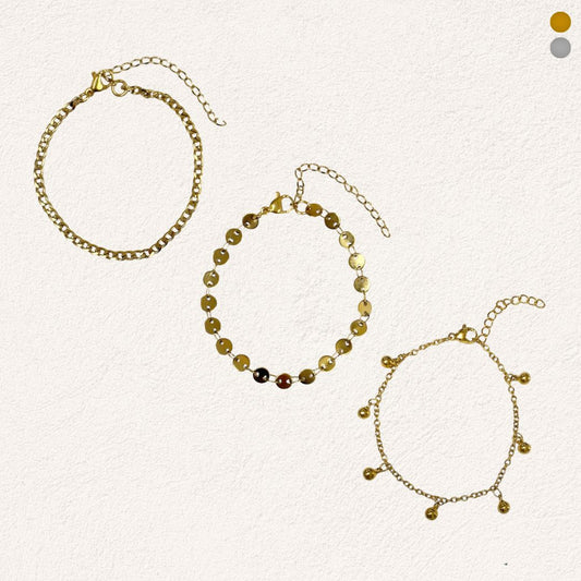 cirkels armbandenset