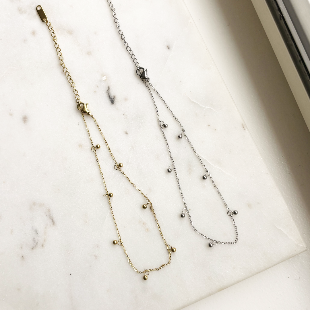 enkelbandje little balls