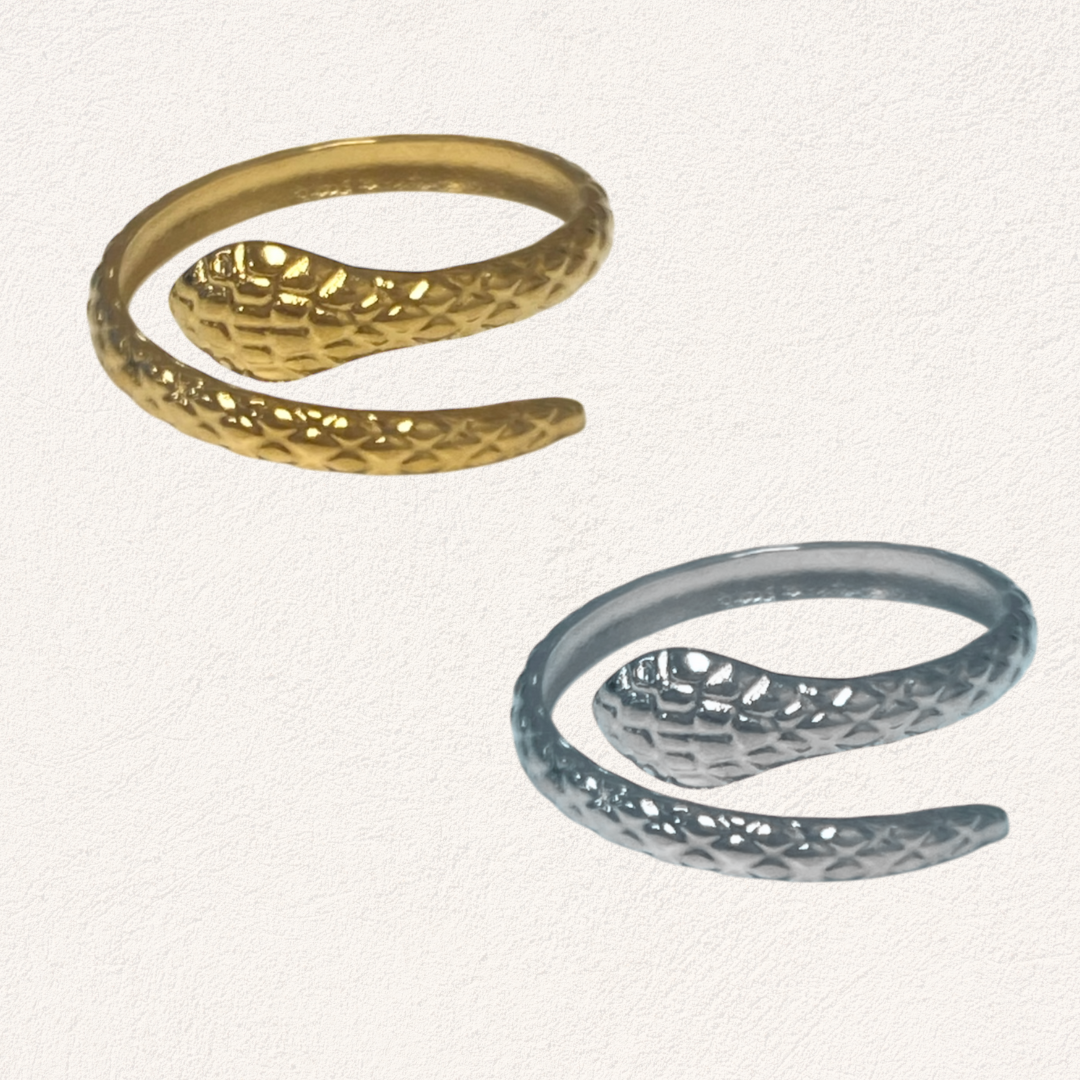 snake ring