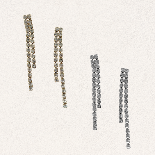 statement glitter oorbellen