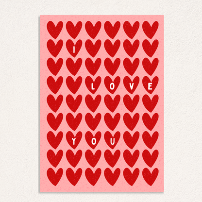 I love you card