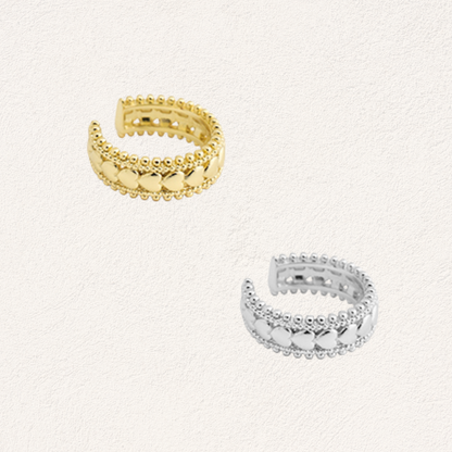 earcuff statement hearts