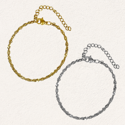 big twist armband