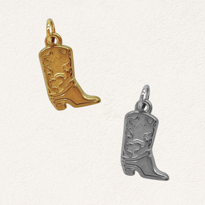 cowboy boot loose charm