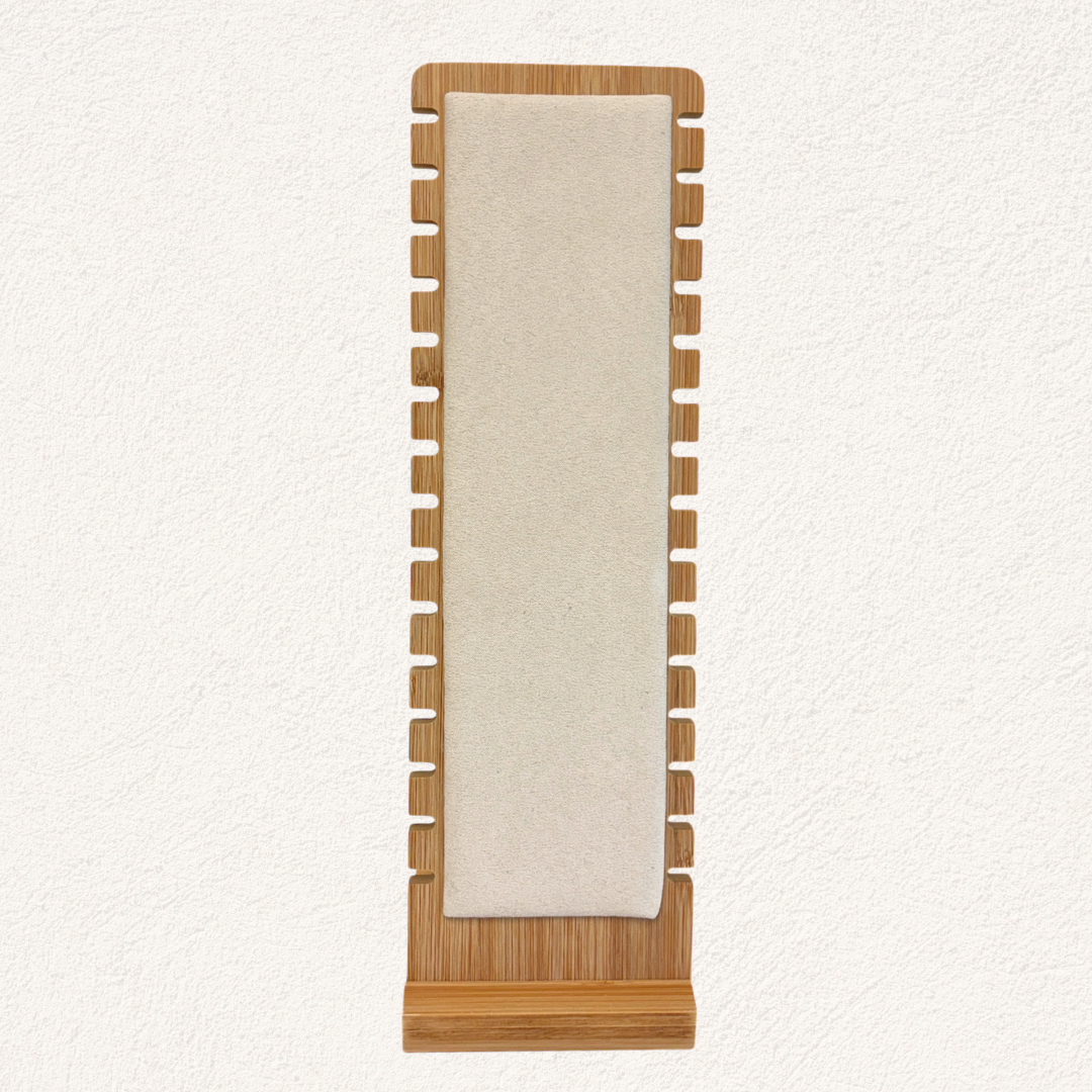 staande armbanden houder | armbanden en ketting organizer hout