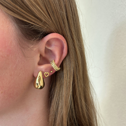 earcuff statement hearts