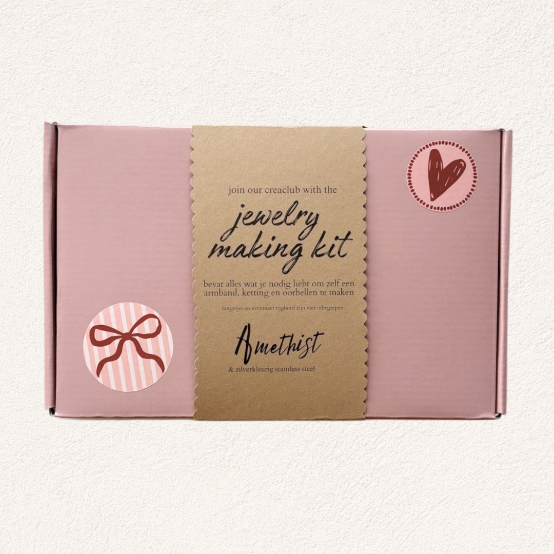 amethist diy jewelry making kit