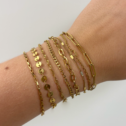 basic chain armband