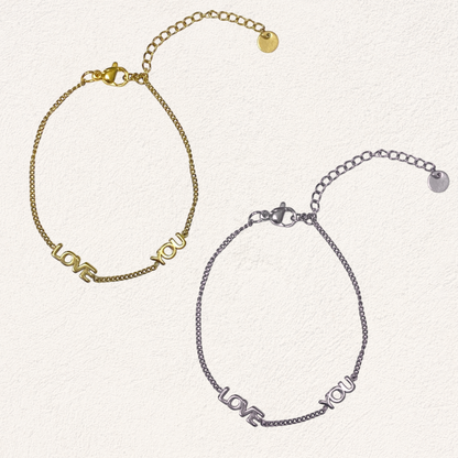 love you bracelet