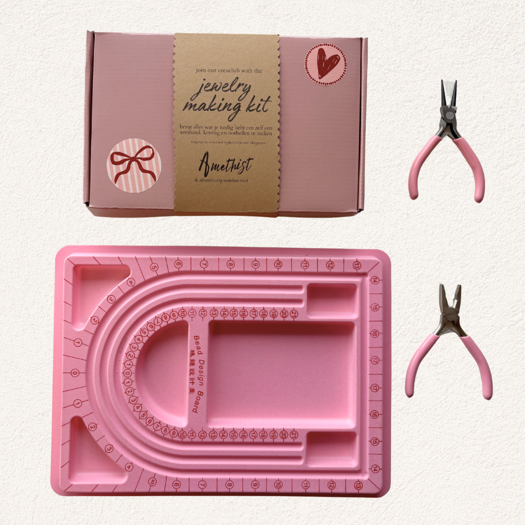 amethist diy jewelry making kit