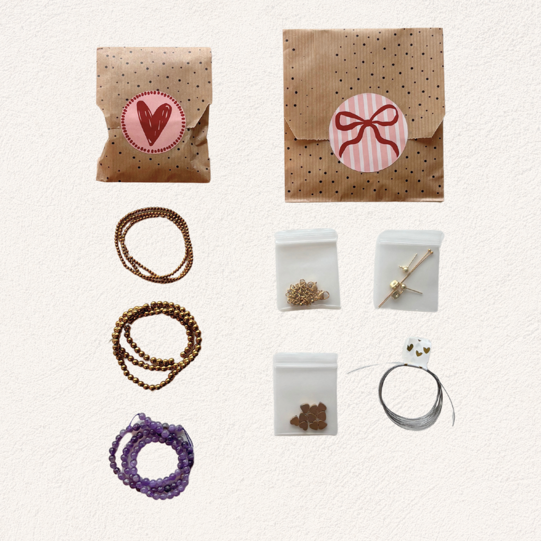 amethist diy jewelry making kit