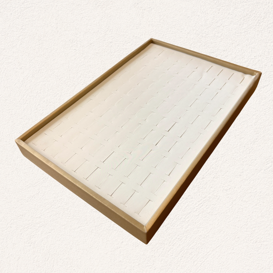 ringen houder middel | ringen organizer goud