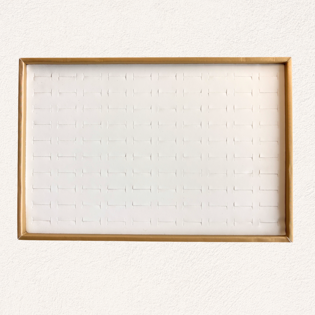 ringen houder middel | ringen organizer goud