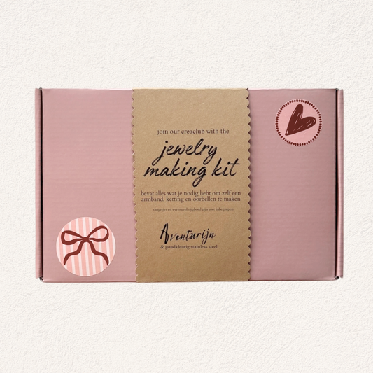 aventurijn diy jewelry making kit