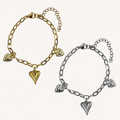 statement lovers bracelet