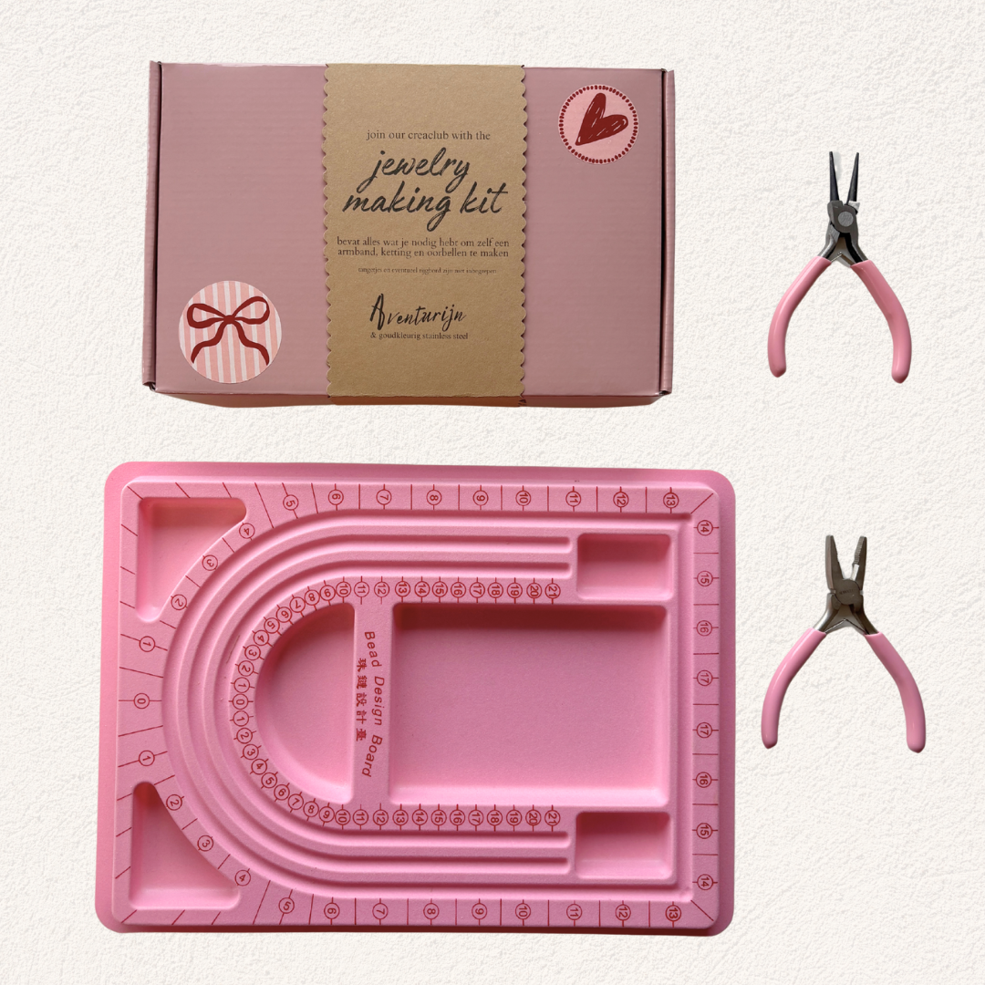 aventurijn diy jewelry making kit