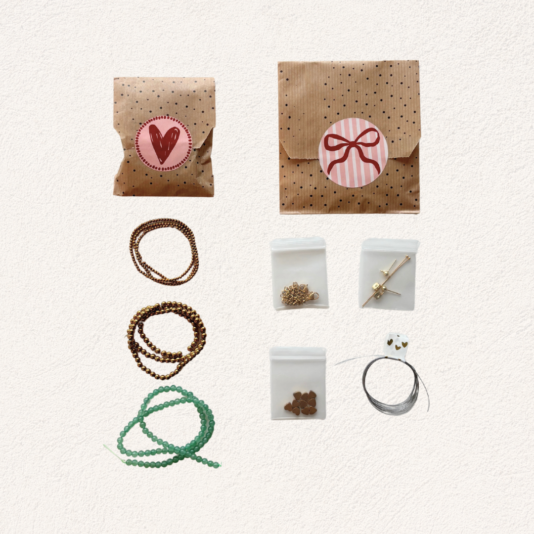 aventurijn diy jewelry making kit