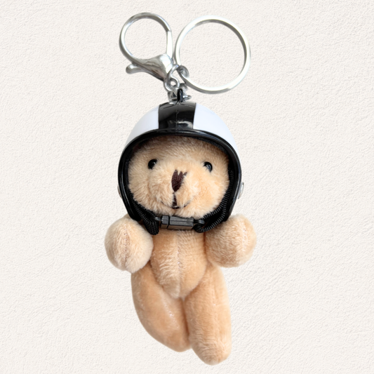 bag charm beer met helm