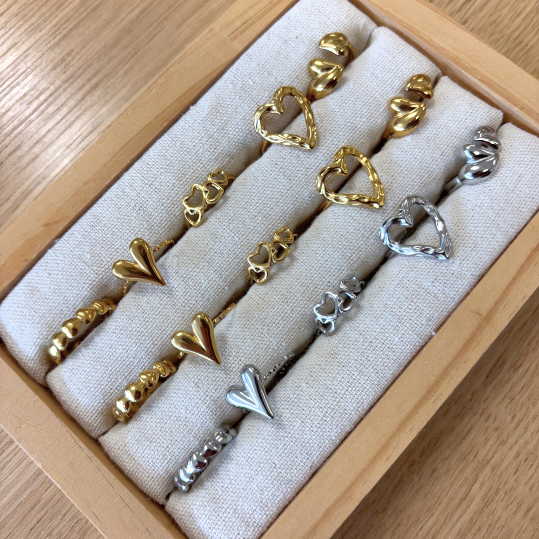 ringen houder klein | ringen organizer hout