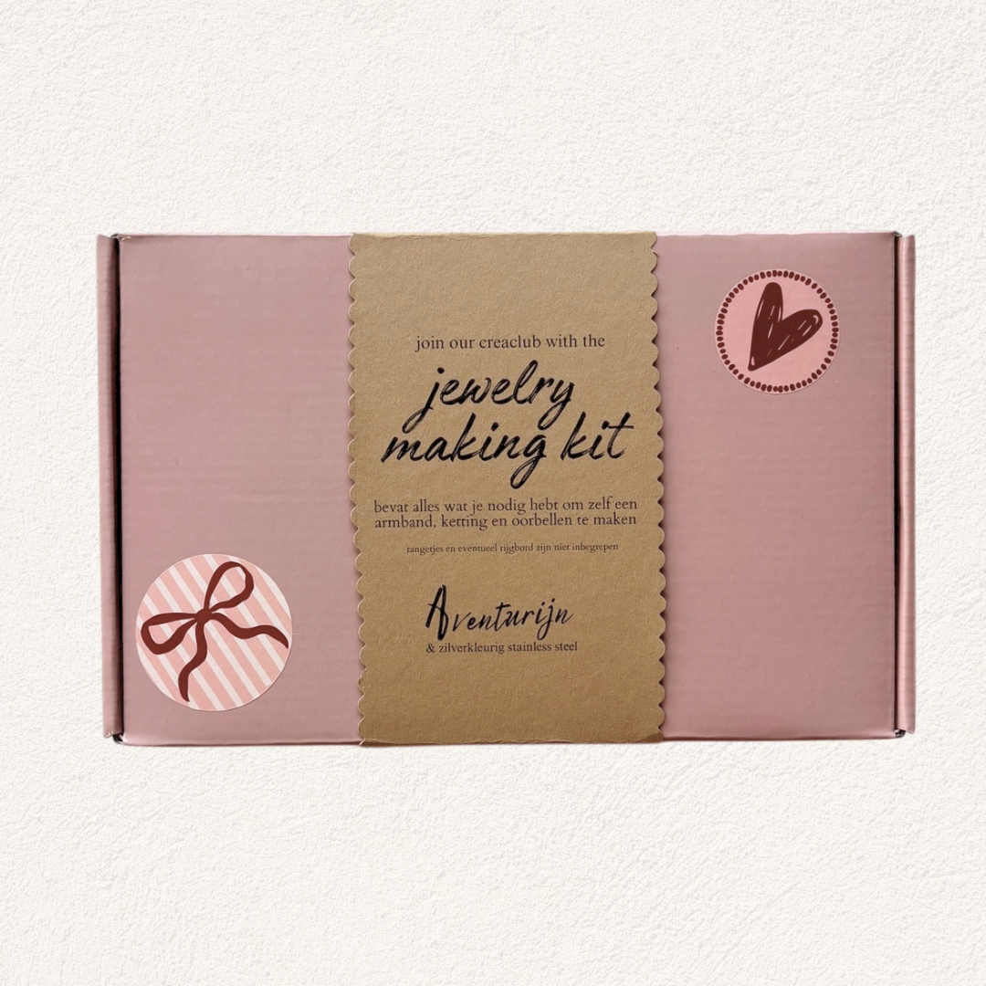 aventurijn diy jewelry making kit