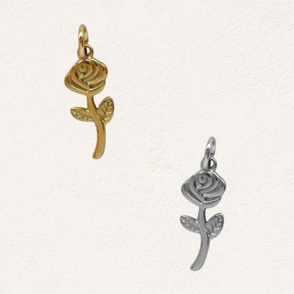 rose loose charm