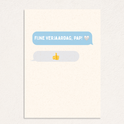 Happy Birthday, Dad! card