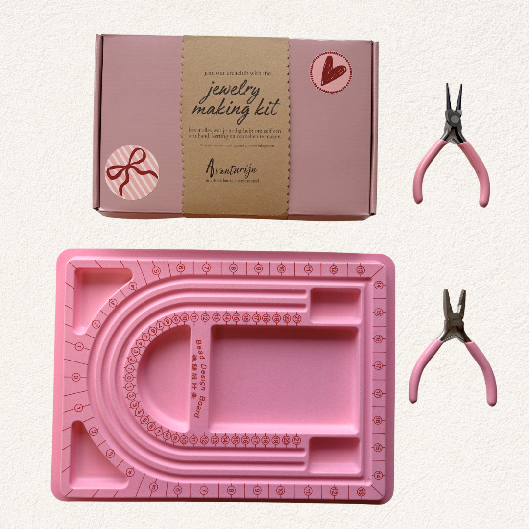 aventurijn diy jewelry making kit