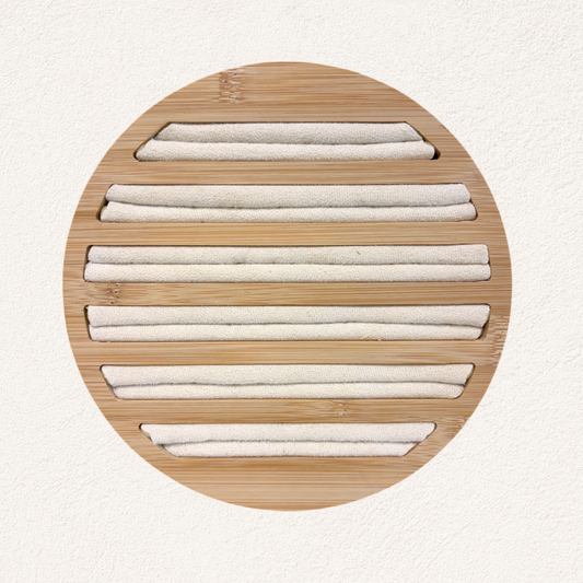 ringen houder rond | ringen organizer hout