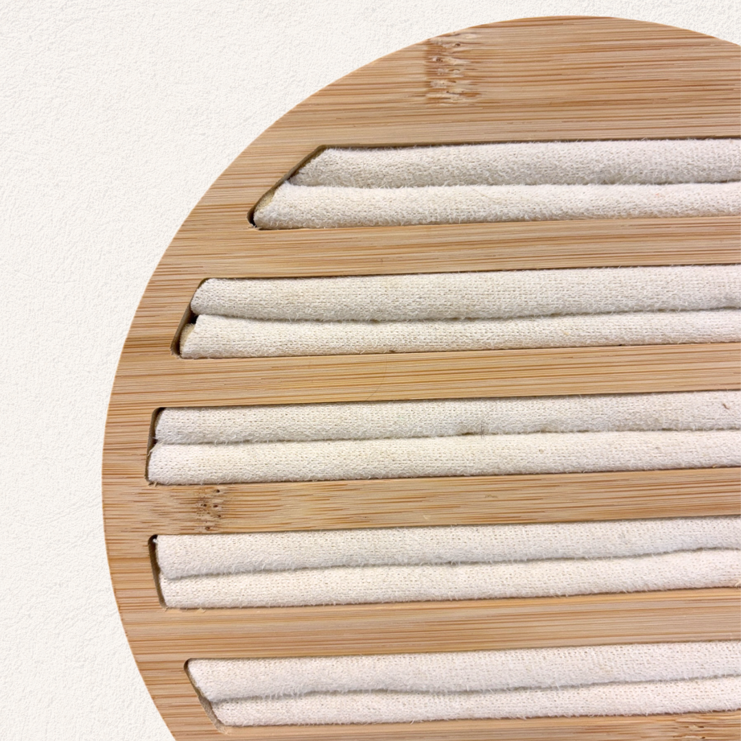 ringen houder rond | ringen organizer hout