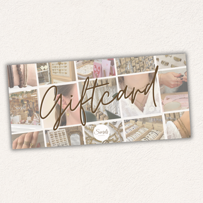 gift card webshop + store