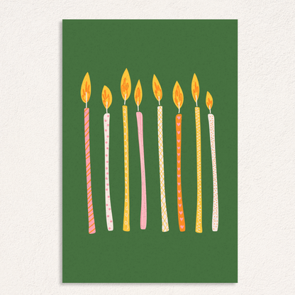 Candle card