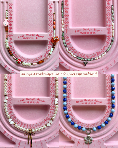 beaded necklace workshop | 27/05/2026