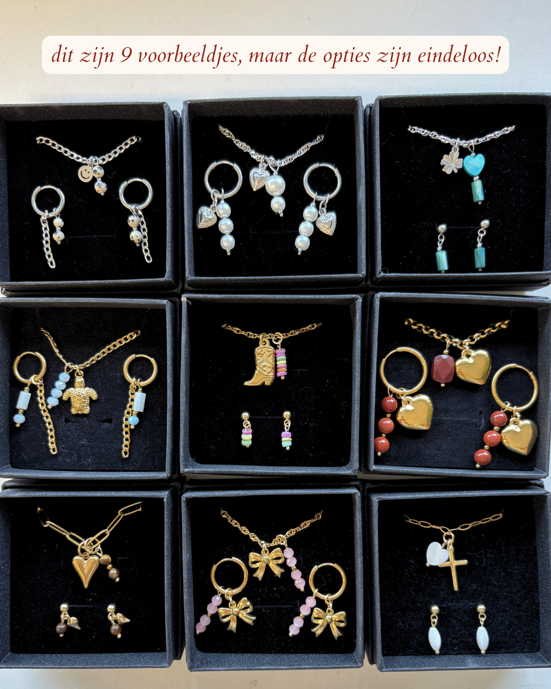 workshop ketting & matchende oorbellen maken | 06/05/2026