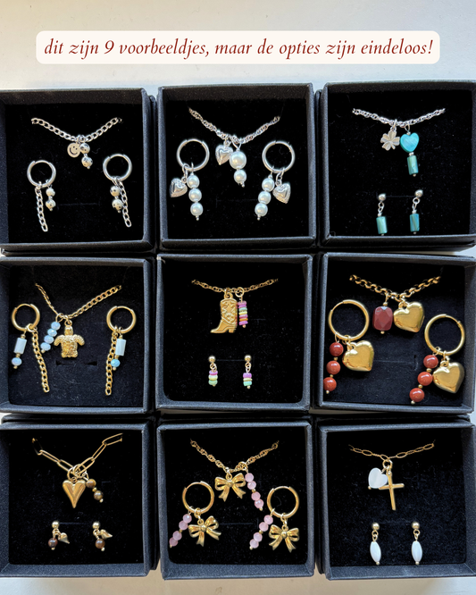 workshop ketting & matchende oorbellen maken | 06/05/2026