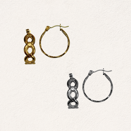 oorringen met open ringen