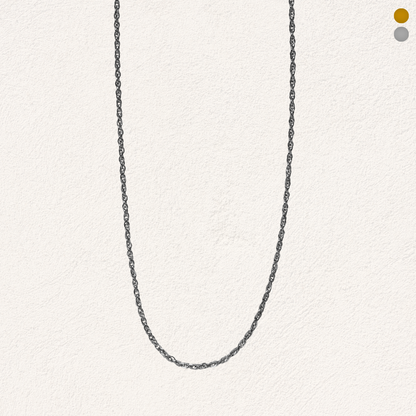 thin twist chain