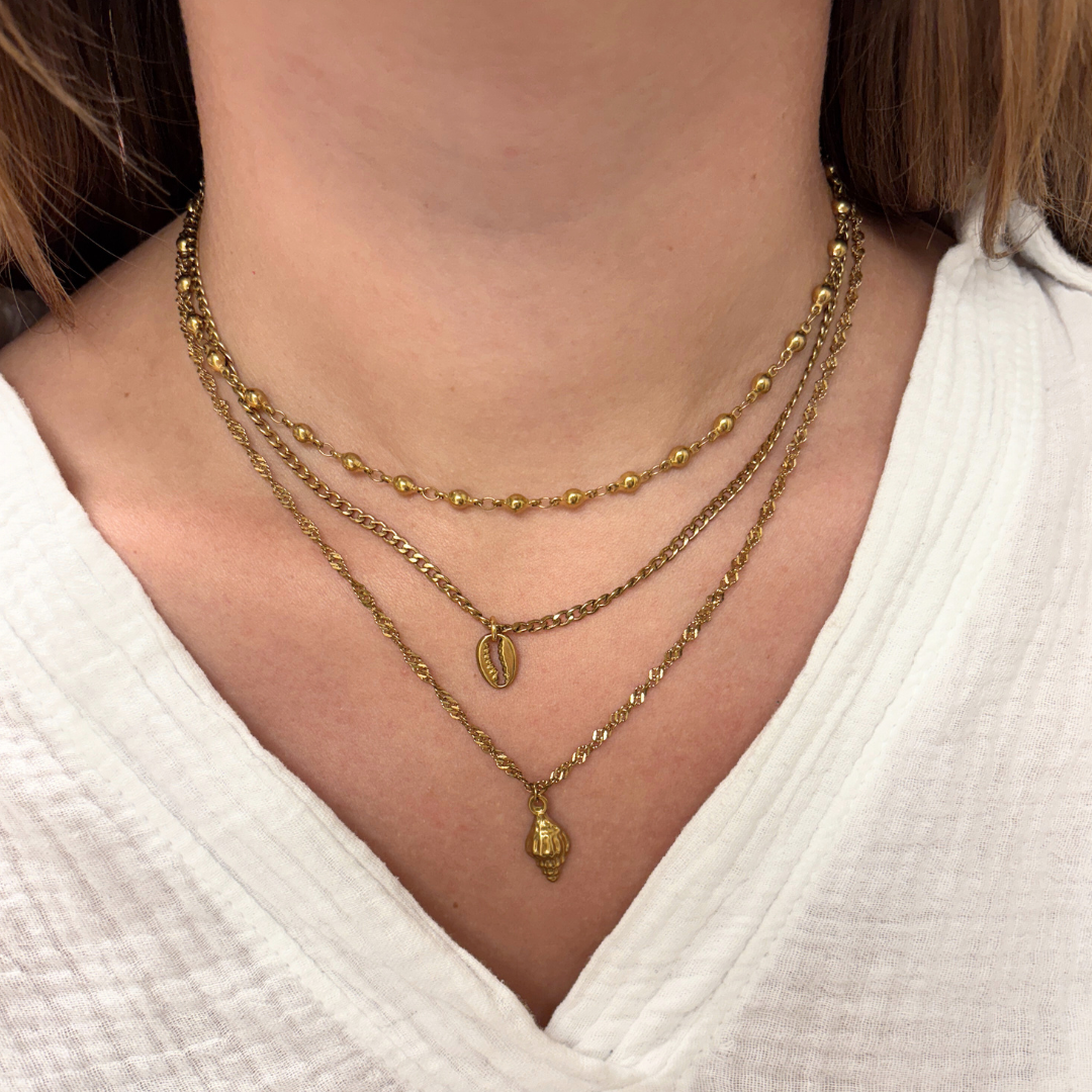 ketting grote schelp