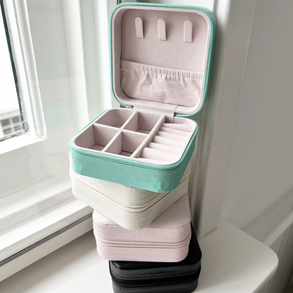 white jewelry box