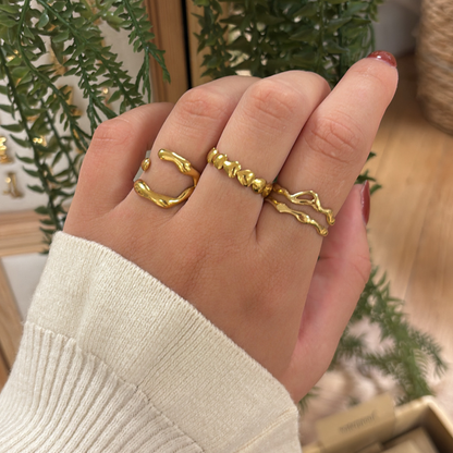 double wave ring